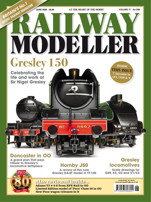 Cover image for Railway Modeller
